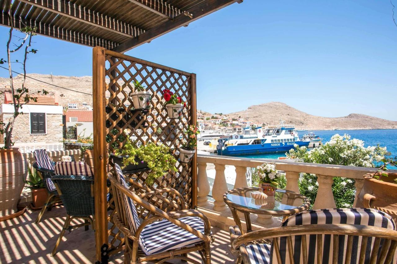 Annas Houses Chalki Town 외부 사진